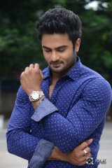 Sudheer Babu at Krishnamma Kalipindi Iddarini Special Show Press Meet